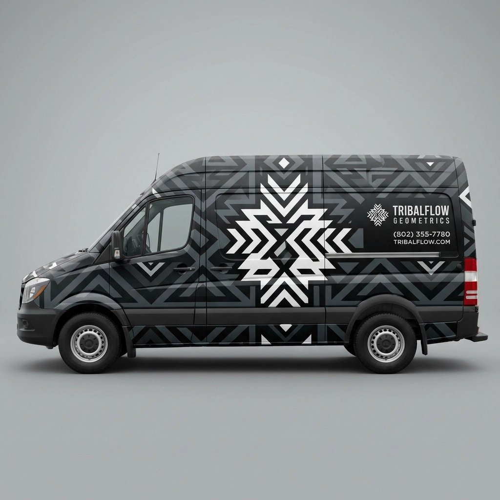 2018 Mercedes-Benz Sprinter 2500 Base wrap concept