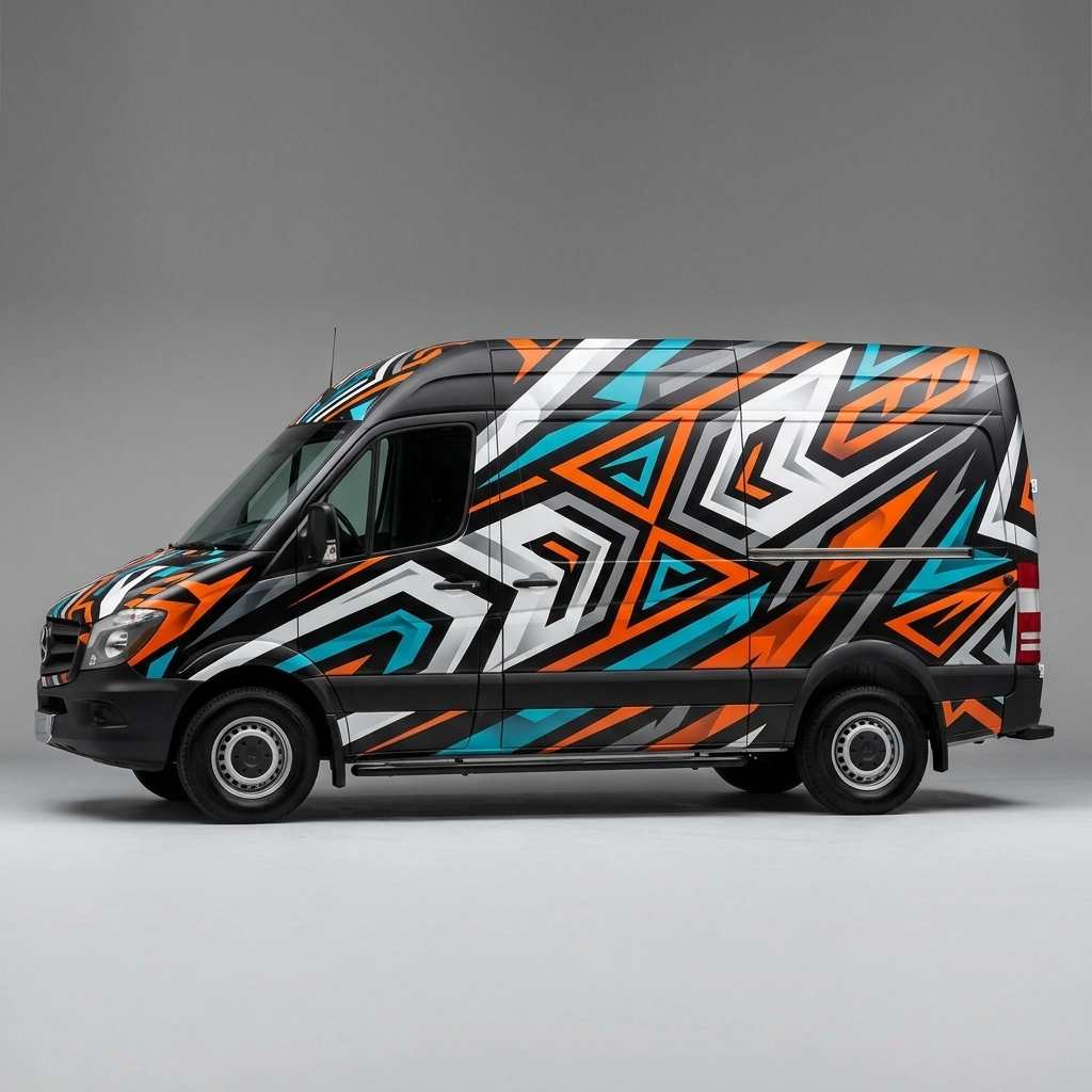 2018 Mercedes-Benz Sprinter 2500 Base wrap concept