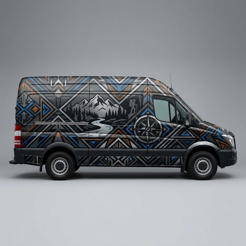 2018 Mercedes-Benz Sprinter 2500 Base wrap concept