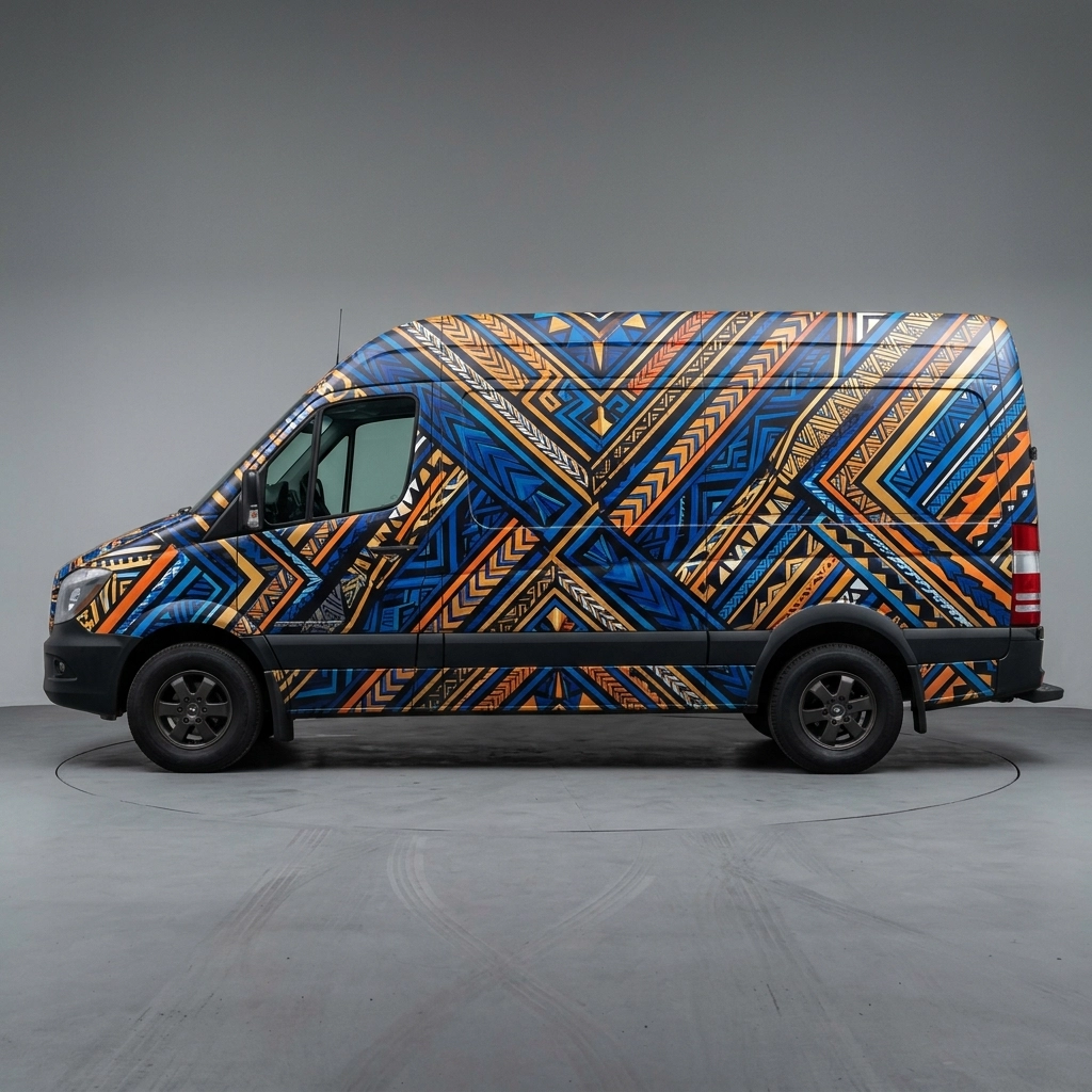 2018 Mercedes-Benz Sprinter 2500 Base wrap concept