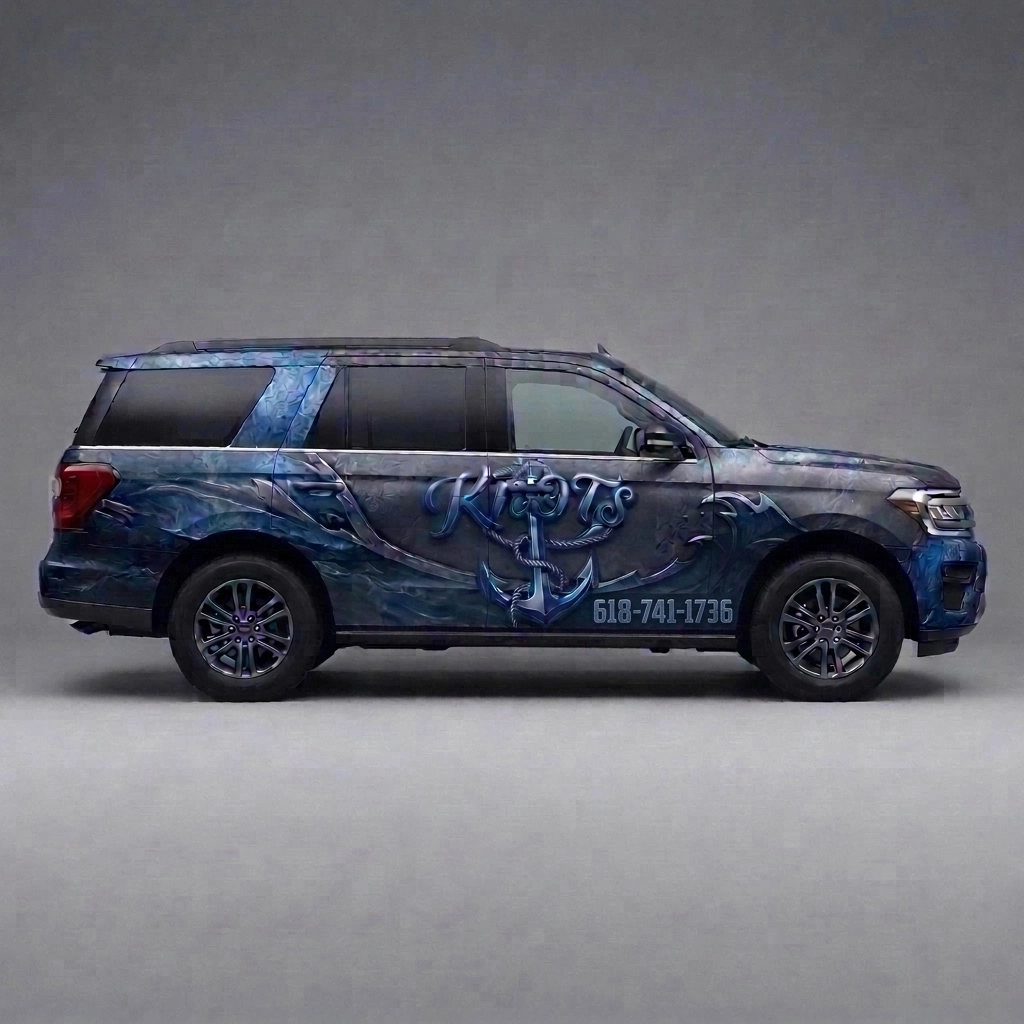 2025 Ford Expedition MAX Active wrap concept