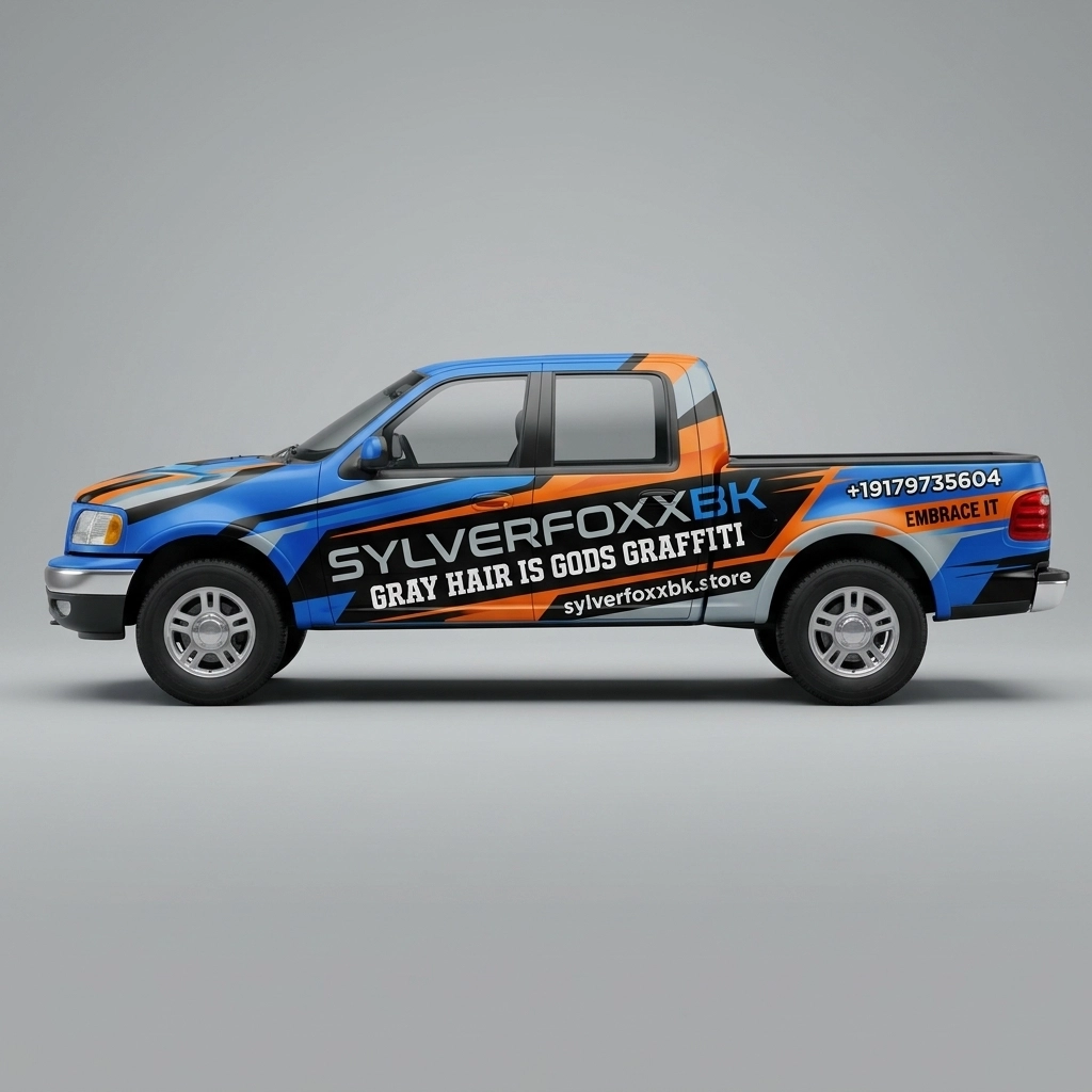 2002 Ford F-150 Harley-Davidson Edition wrap concept