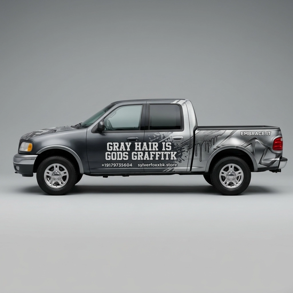 2002 Ford F-150 Harley-Davidson Edition wrap concept