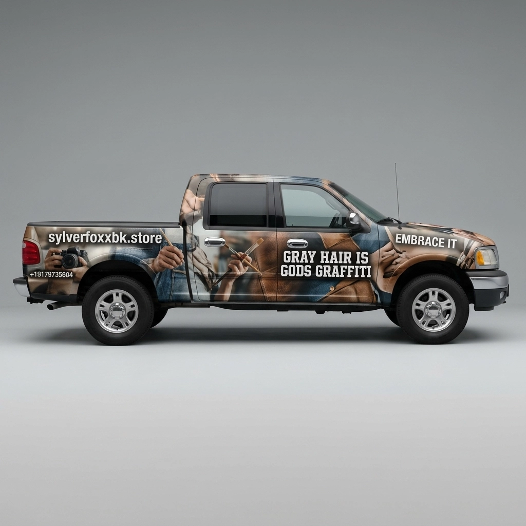 2002 Ford F-150 Harley-Davidson Edition wrap concept