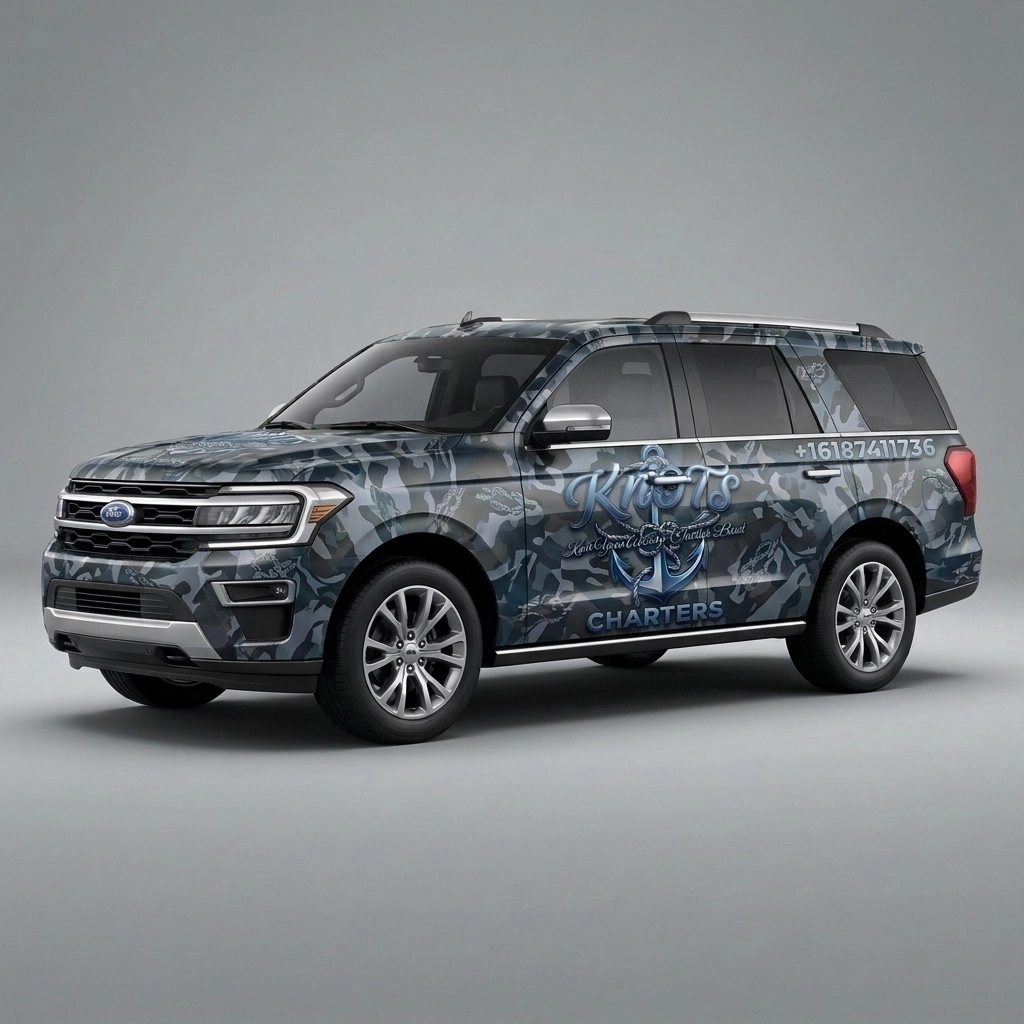 2025 Ford Expedition MAX Active wrap concept