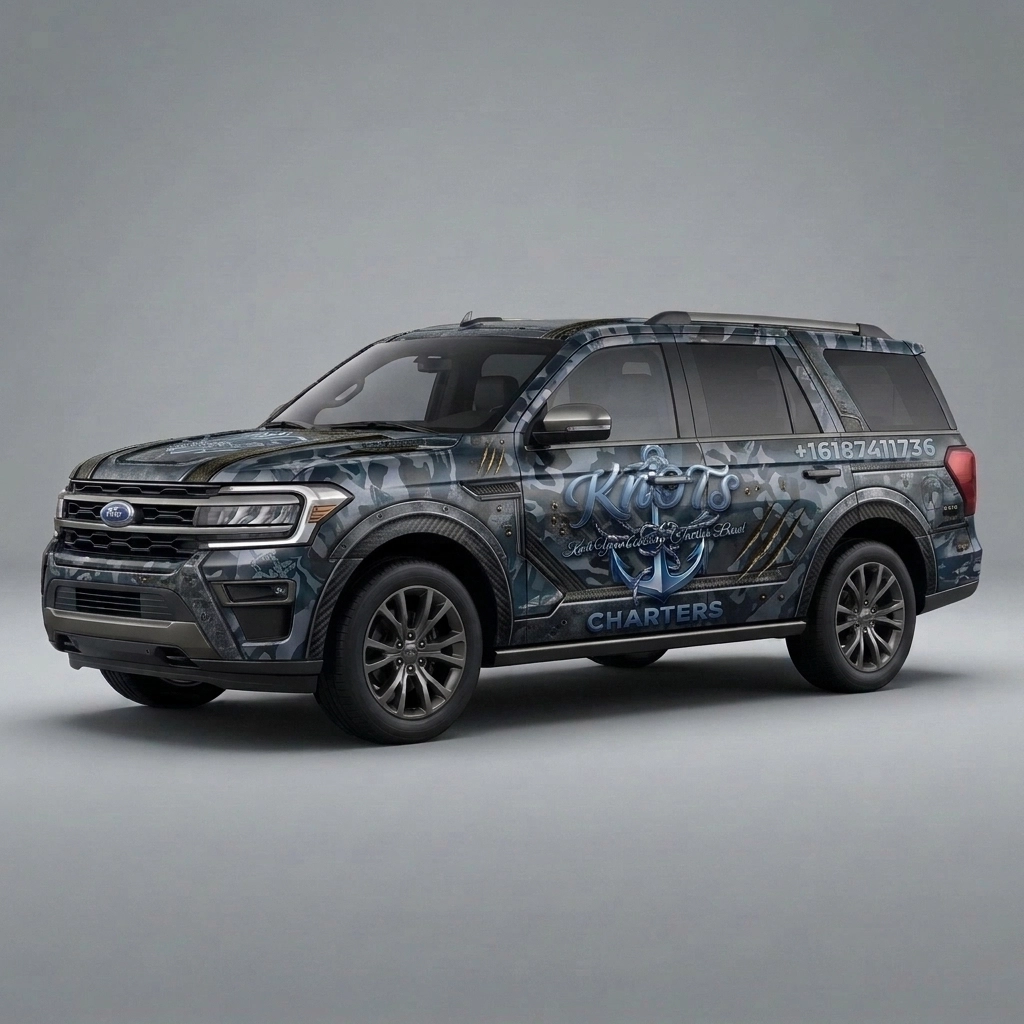 2025 Ford Expedition MAX Active wrap concept