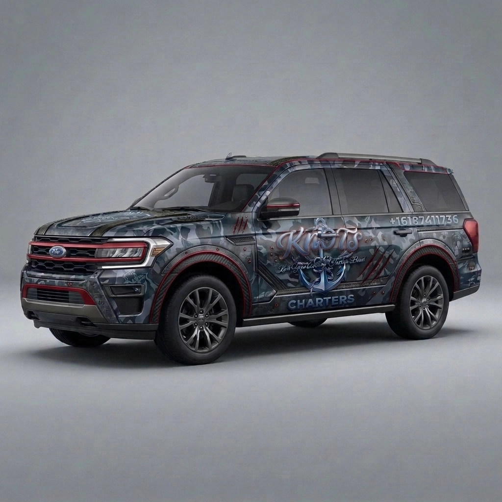 2025 Ford Expedition MAX Active wrap concept