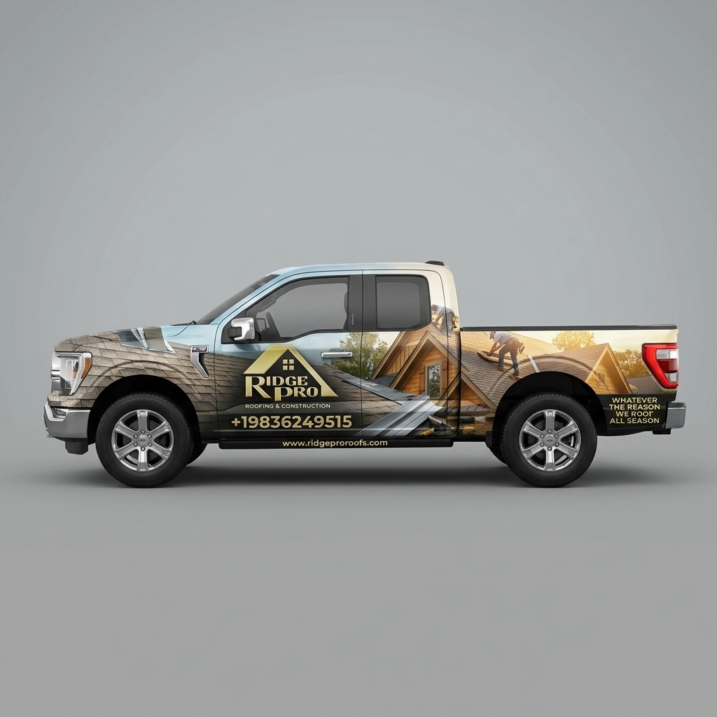 2023 Ford F-150 XL wrap concept