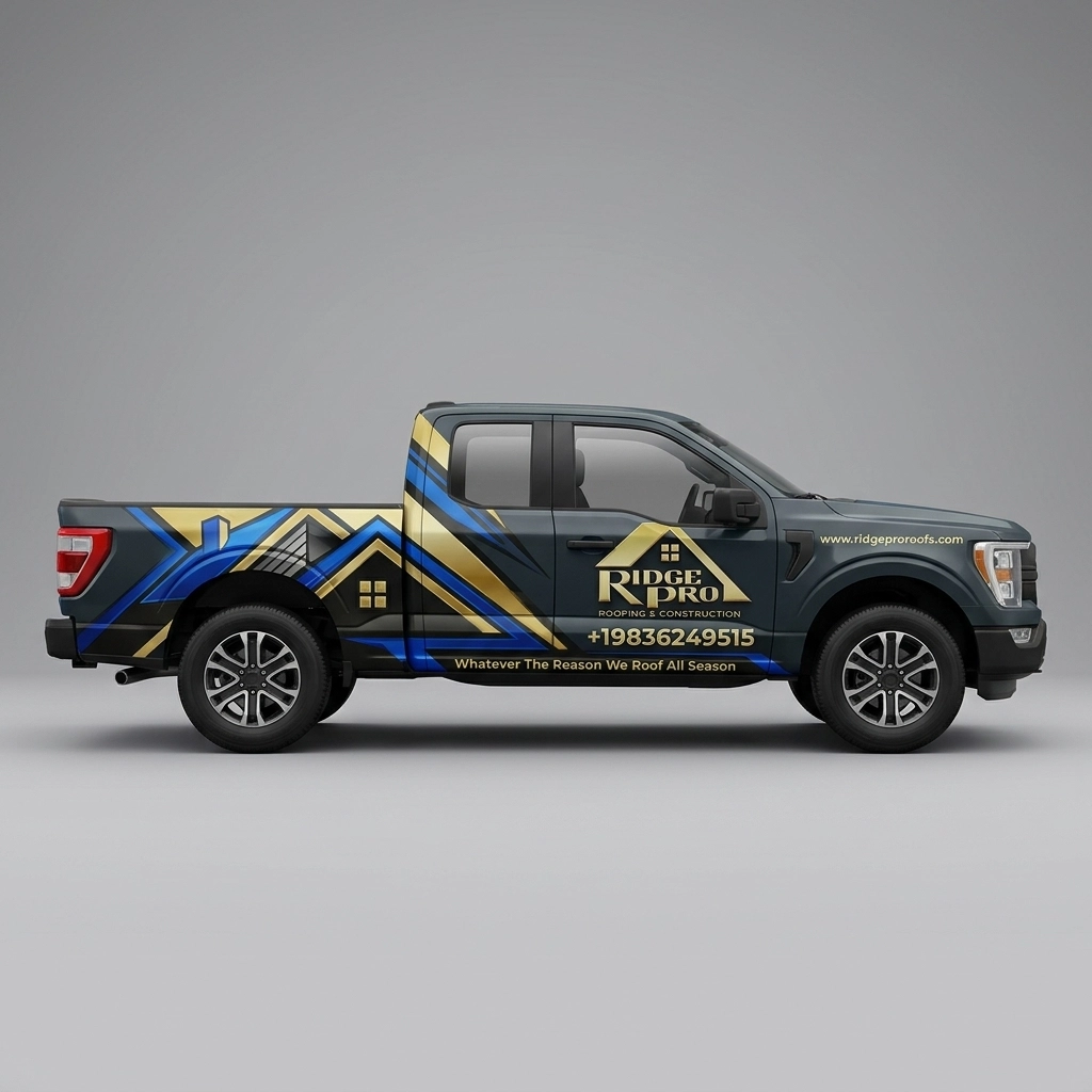 2023 Ford F-150 XL wrap concept