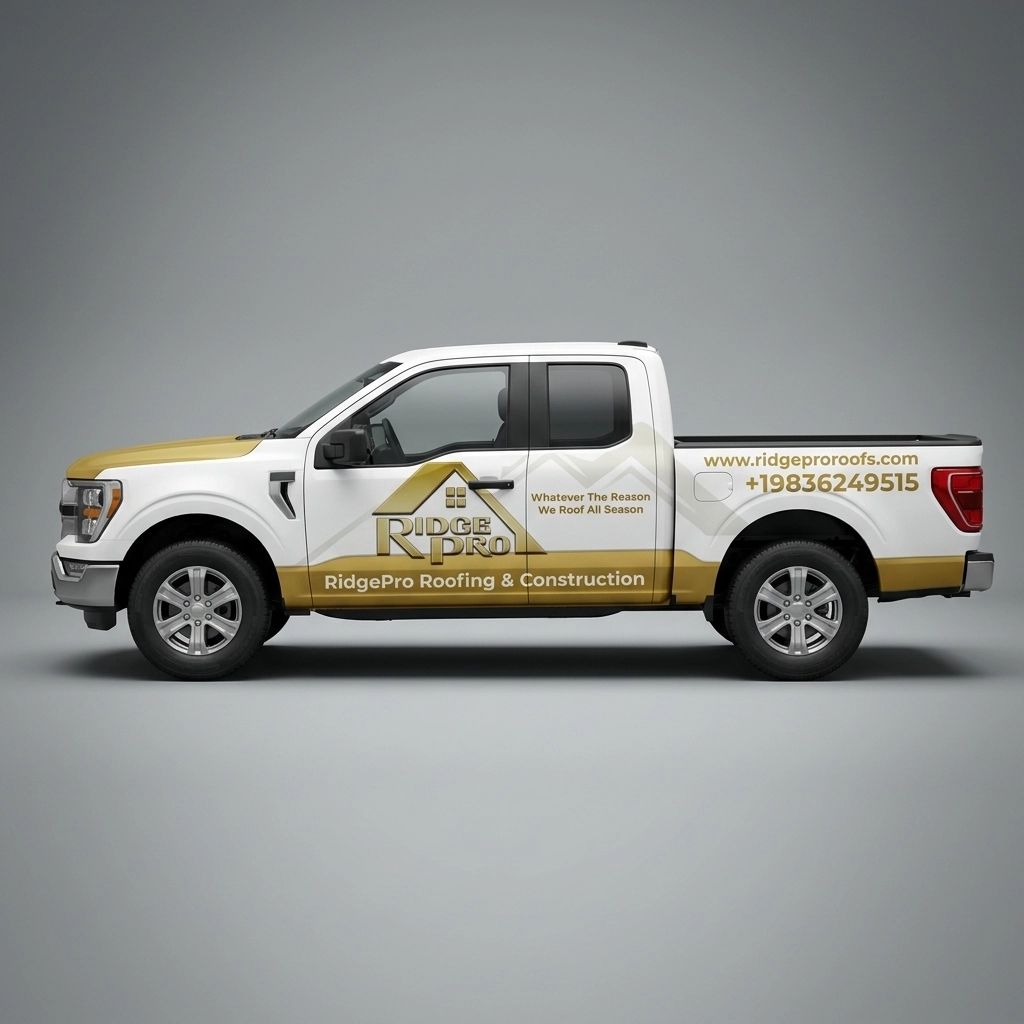 2023 Ford F-150 XL wrap concept