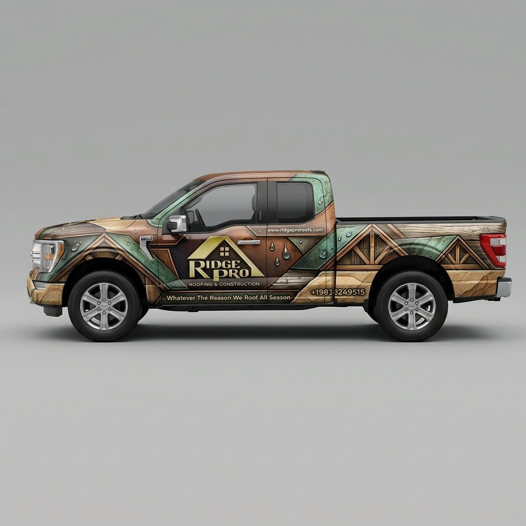 2023 Ford F-150 XL wrap concept