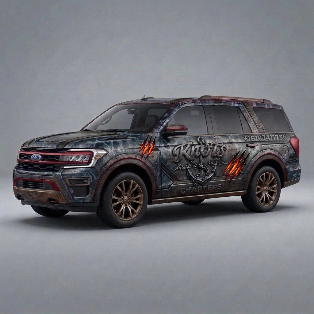 2025 Ford Expedition MAX Active wrap concept