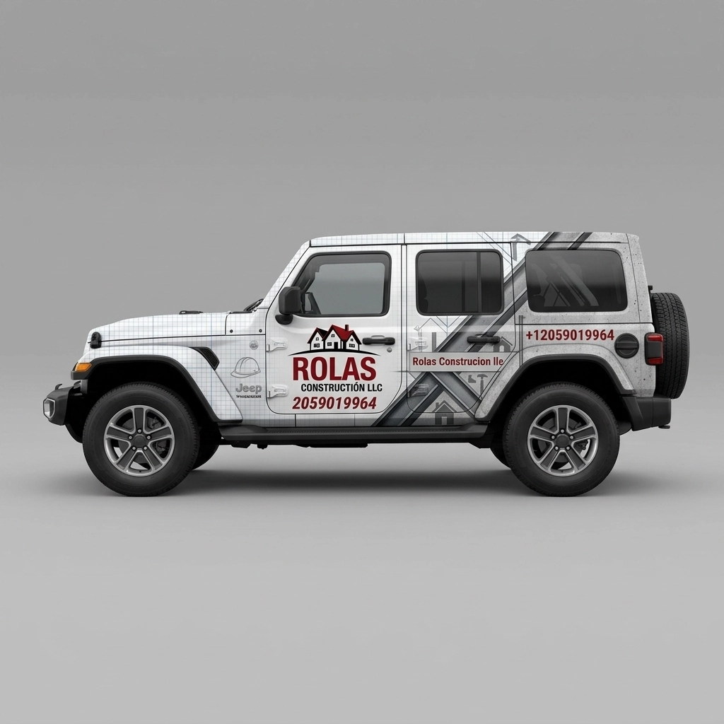 2022 Jeep Wrangler 4xe Rubicon wrap concept