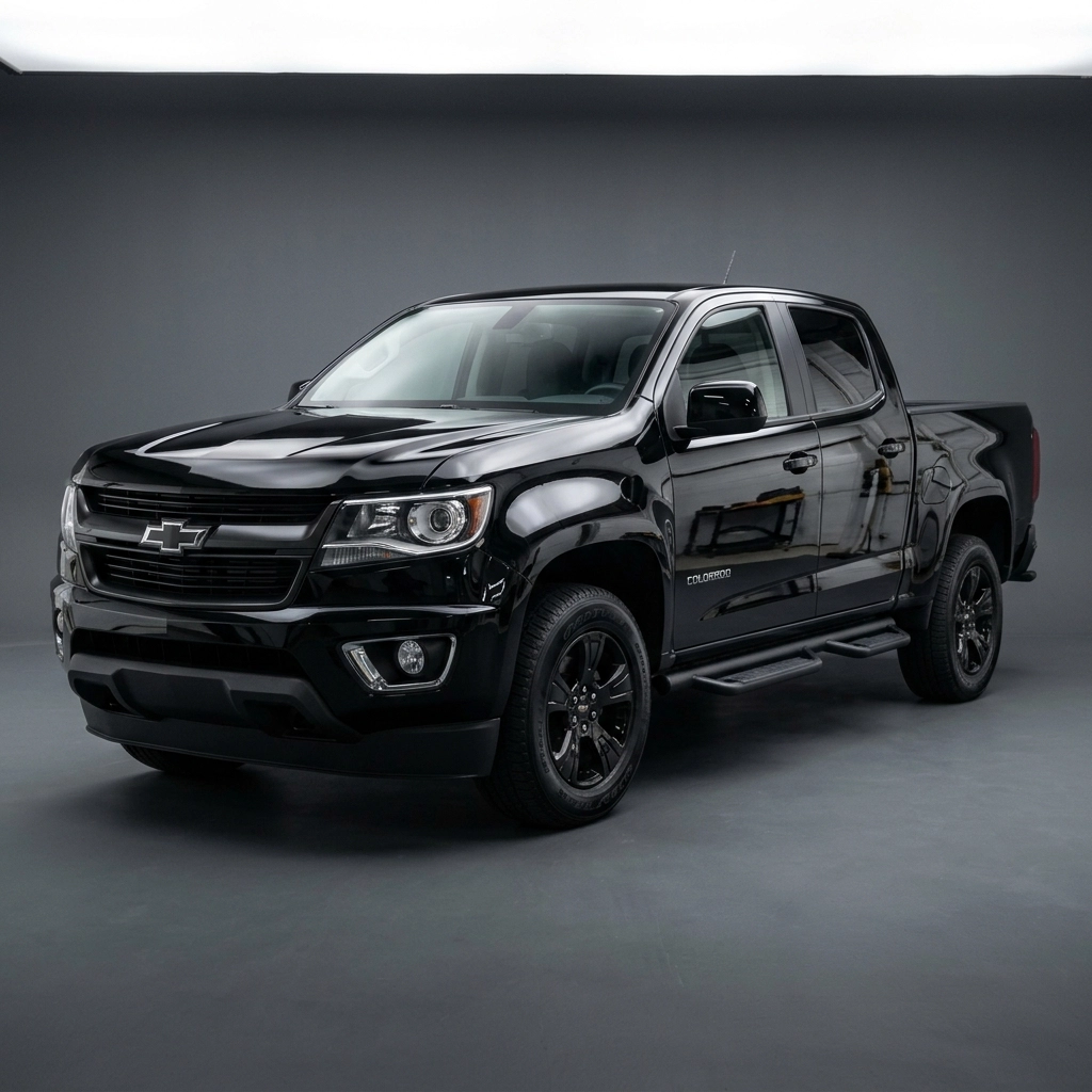 2019 Chevrolet Colorado Z71 wrap concept