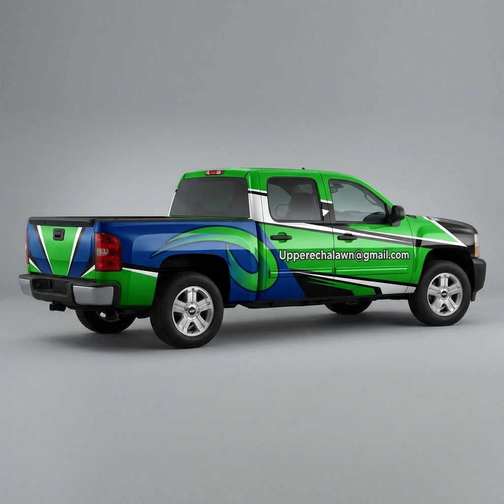 2011 Chevrolet Silverado 1500 LT wrap concept
