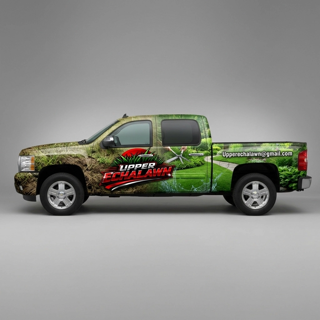 2011 Chevrolet Silverado 1500 LT wrap concept