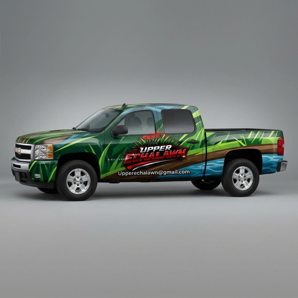 2011 Chevrolet Silverado 1500 LT wrap concept