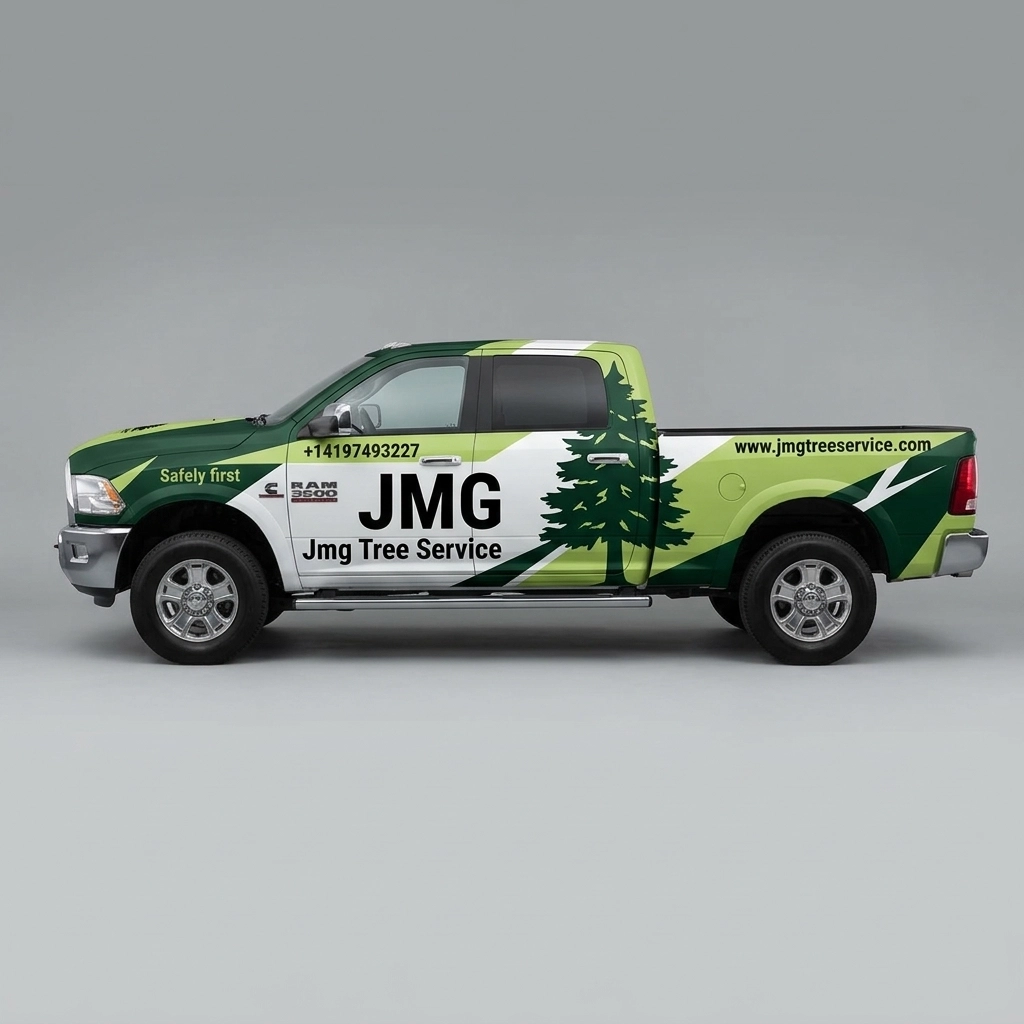 2012 Ram 3500 SLT wrap concept