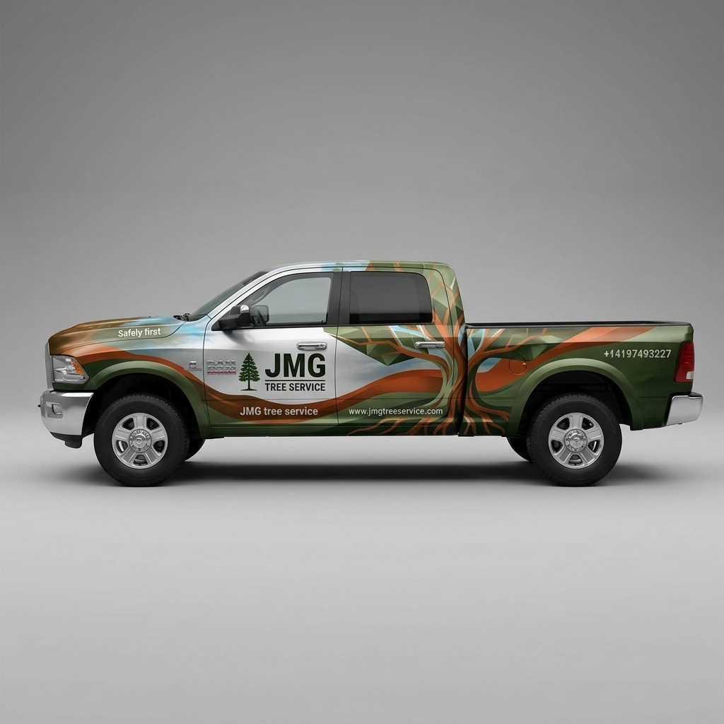 2012 Ram 3500 SLT wrap concept