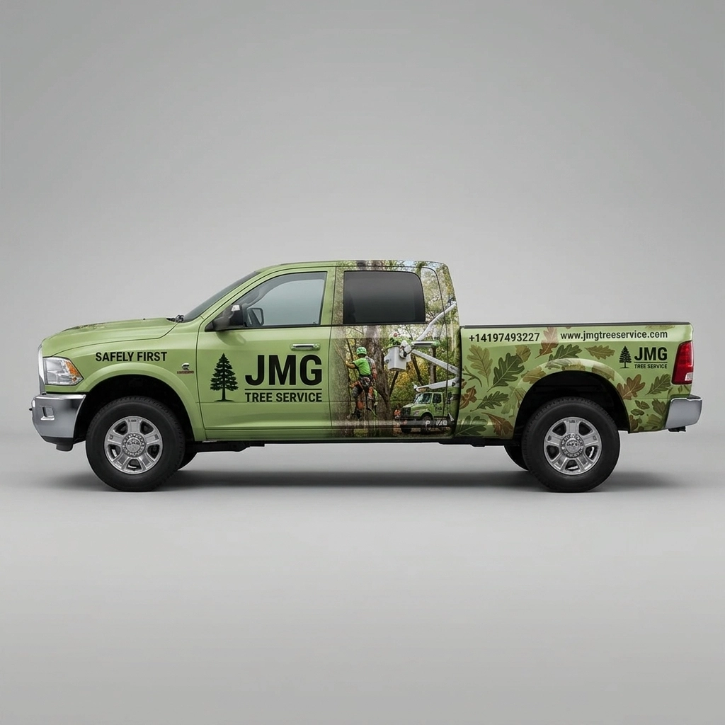 2012 Ram 3500 SLT wrap concept