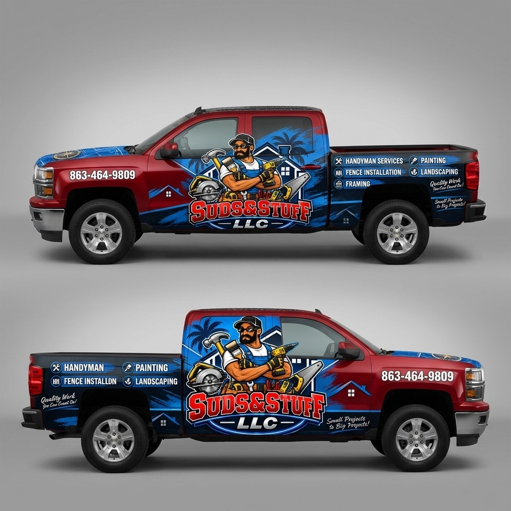 2014 Chevrolet Silverado 1500 LT wrap concept