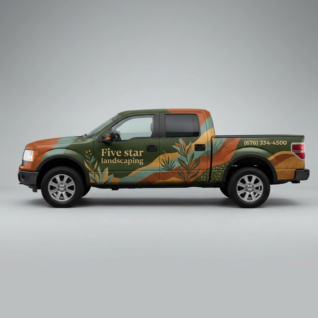 2014 Ford F-150 STX wrap concept