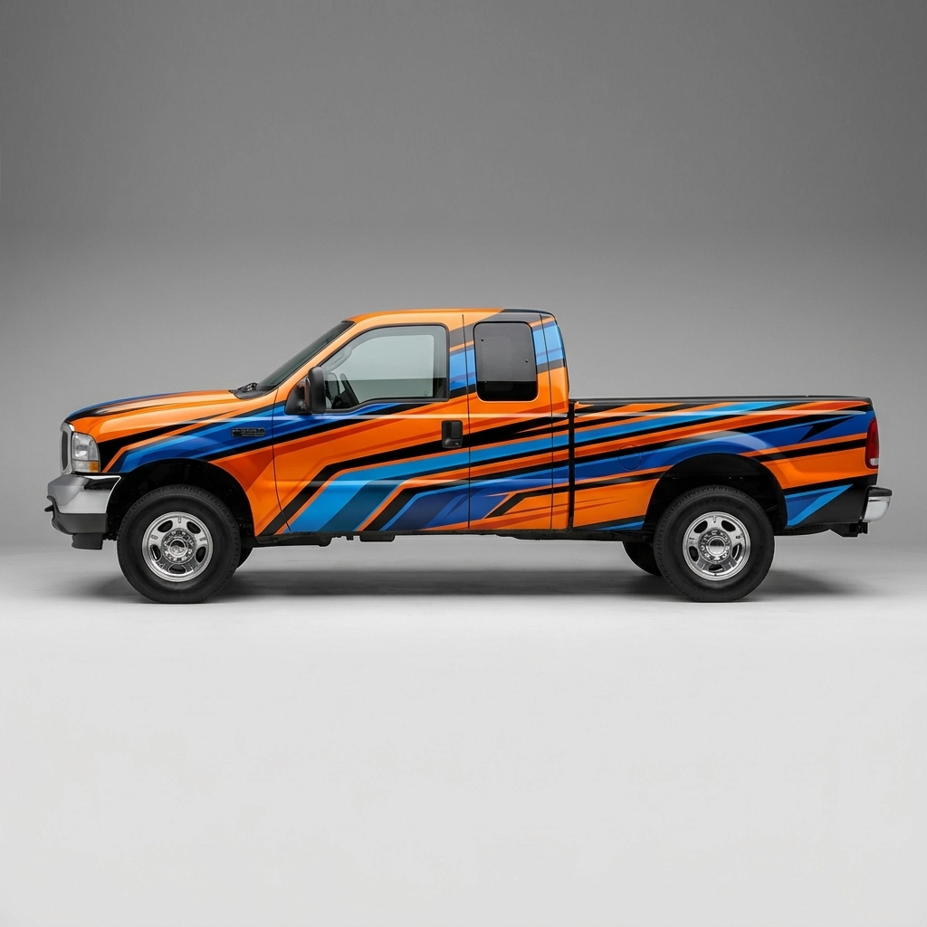 2002 Ford F-250 Super Duty XL wrap concept