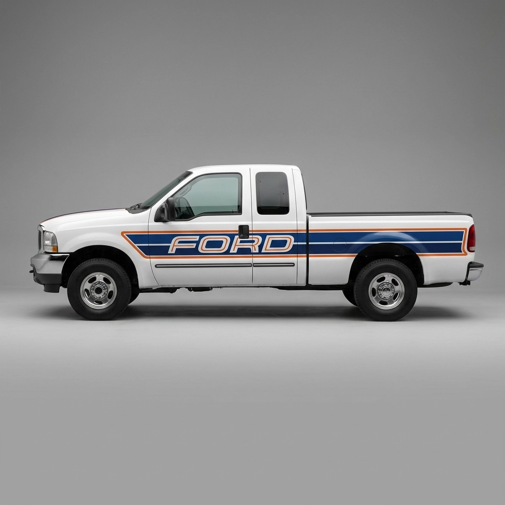 2002 Ford F-250 Super Duty XL wrap concept