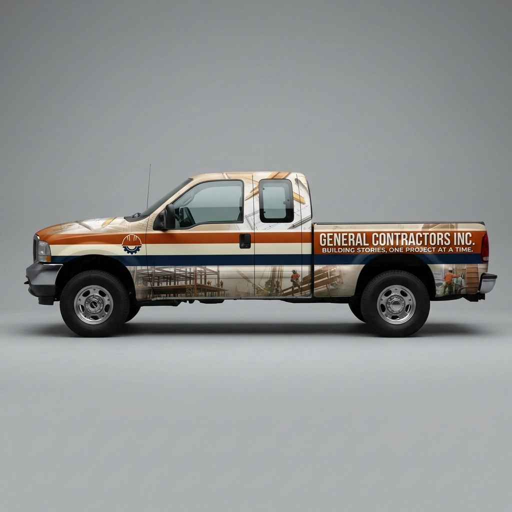 2002 Ford F-250 Super Duty XL wrap concept