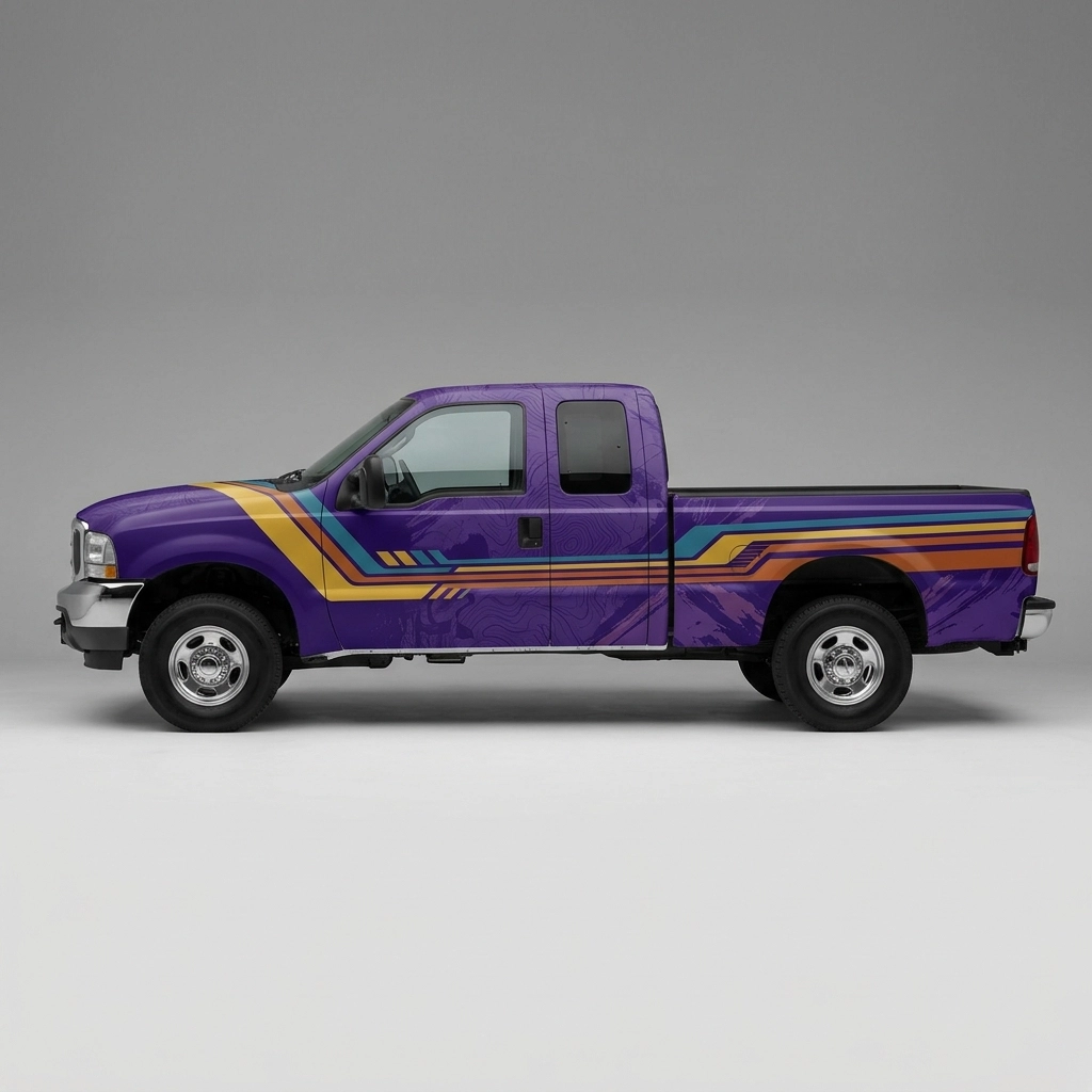 2002 Ford F-250 Super Duty XL wrap concept