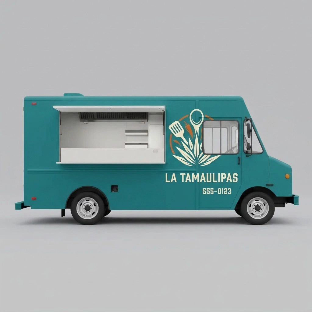 Food Truck wrap concept