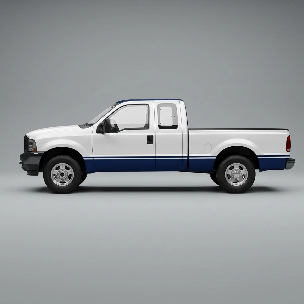 2002 Ford F-250 Super Duty XL wrap concept