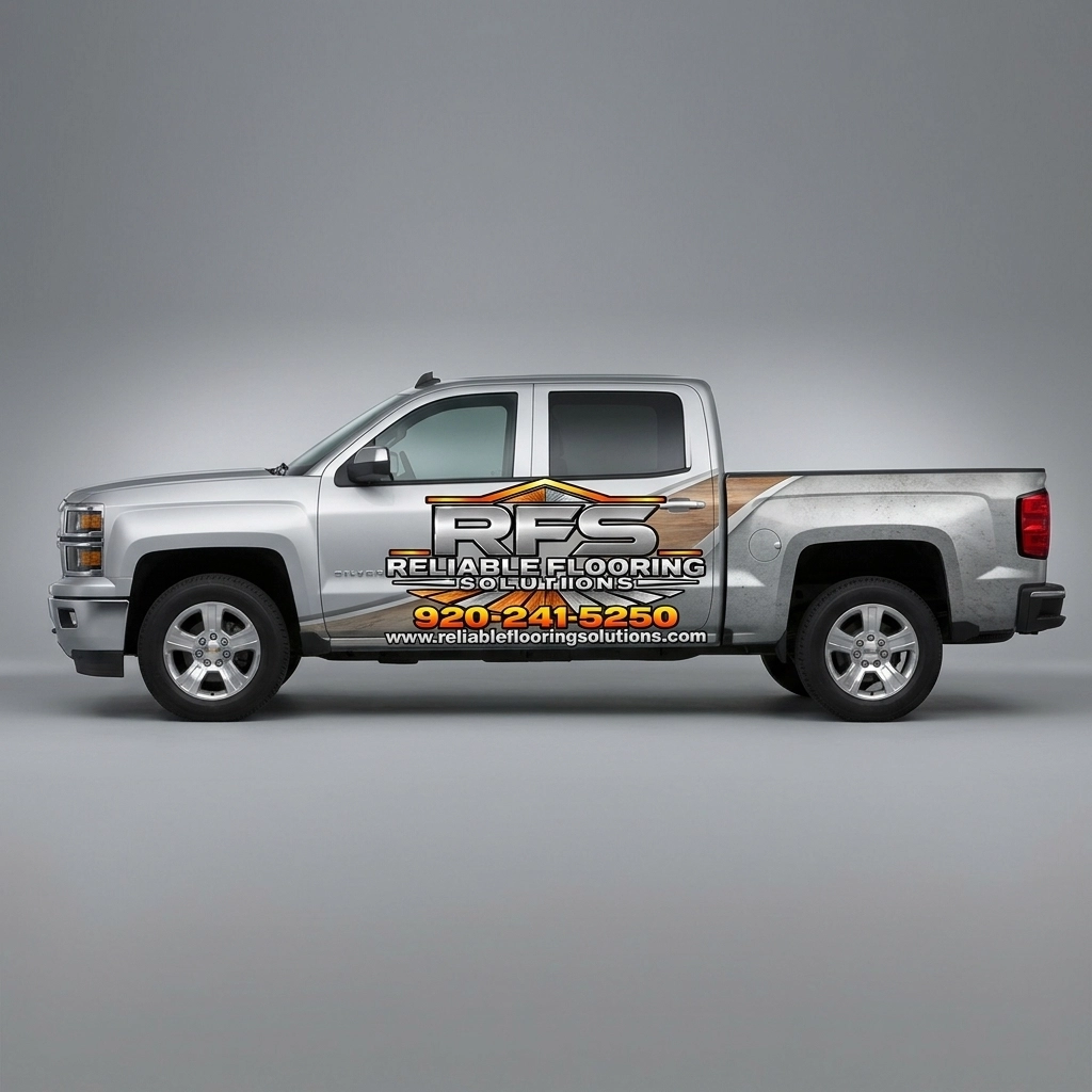 2014 Chevrolet Silverado 1500 LTZ wrap concept