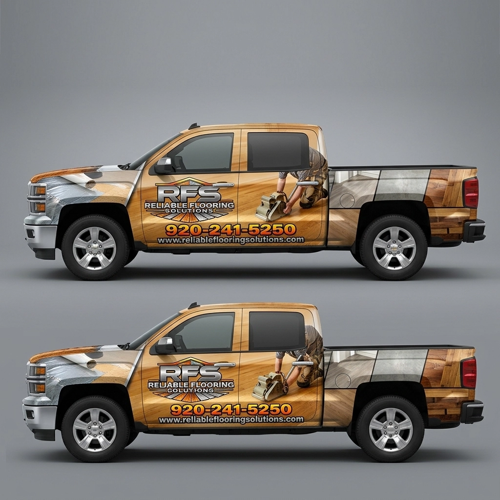 2014 Chevrolet Silverado 1500 LTZ wrap concept