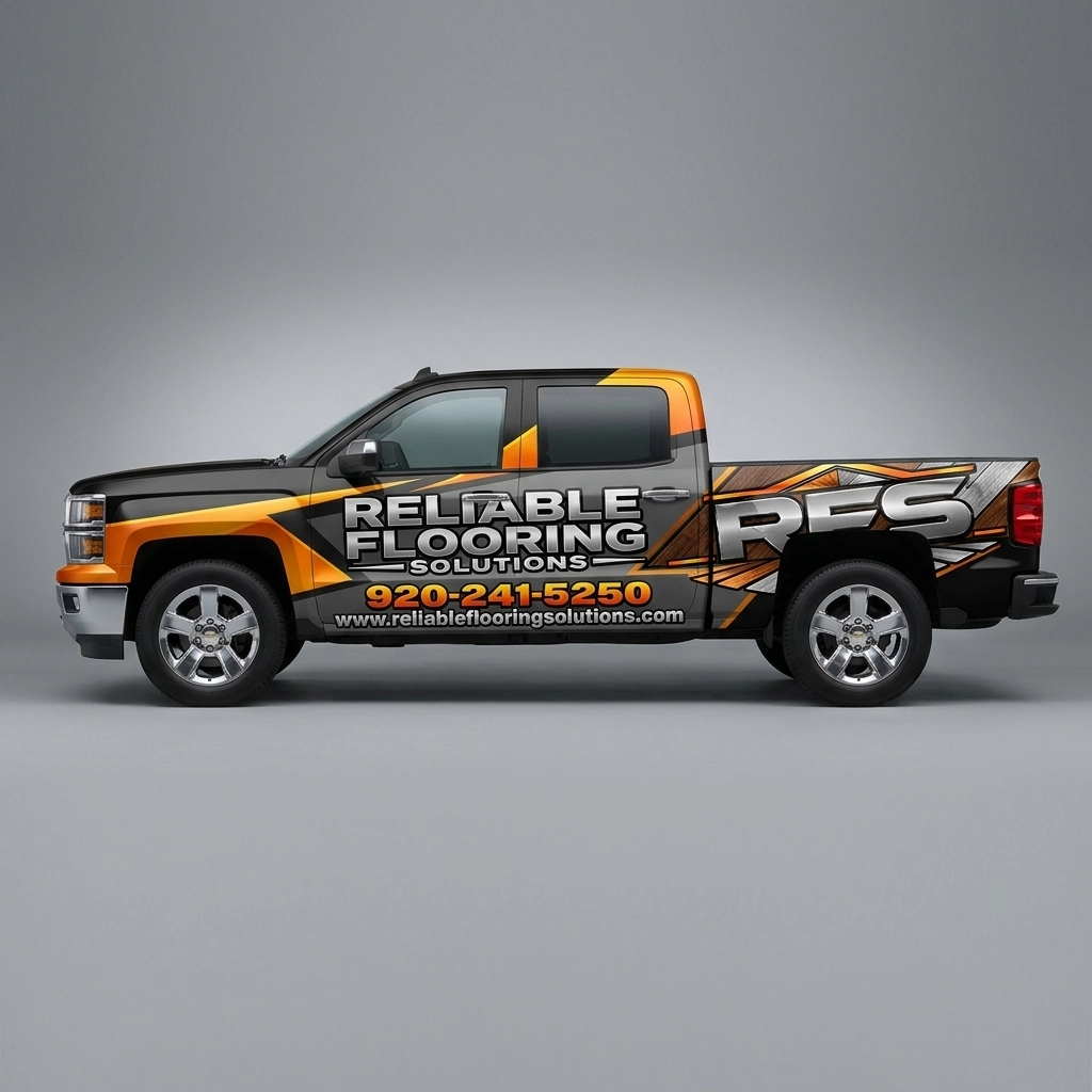 2014 Chevrolet Silverado 1500 LTZ wrap concept