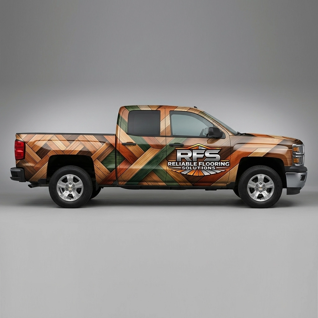 2014 Chevrolet Silverado 1500 LTZ wrap concept