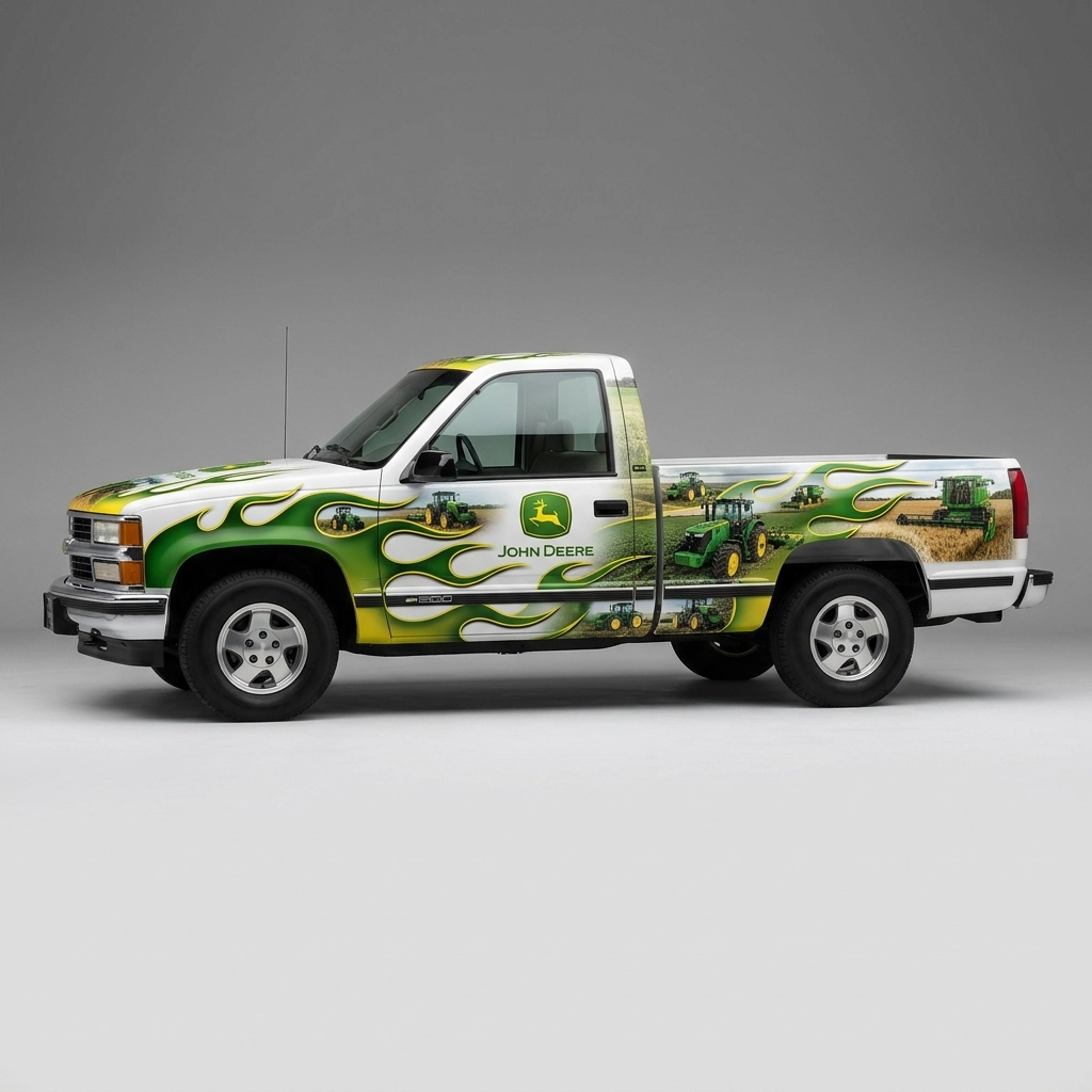 1994 Chevrolet C1500 Pickup RWD WT wrap concept