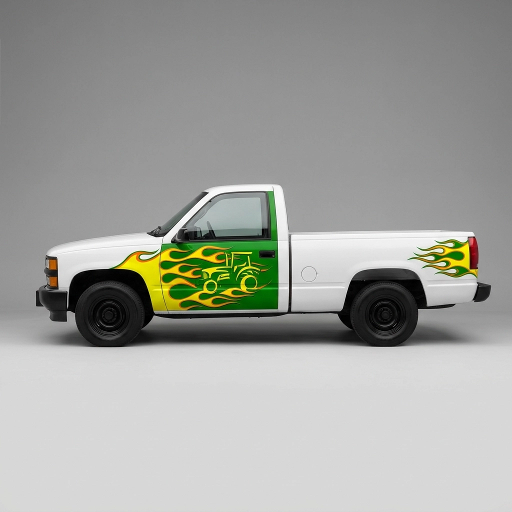 1994 Chevrolet C1500 Pickup RWD WT wrap concept