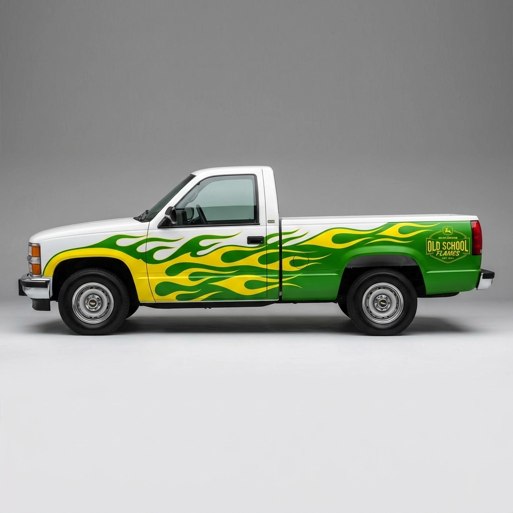 1994 Chevrolet C1500 Pickup RWD WT wrap concept
