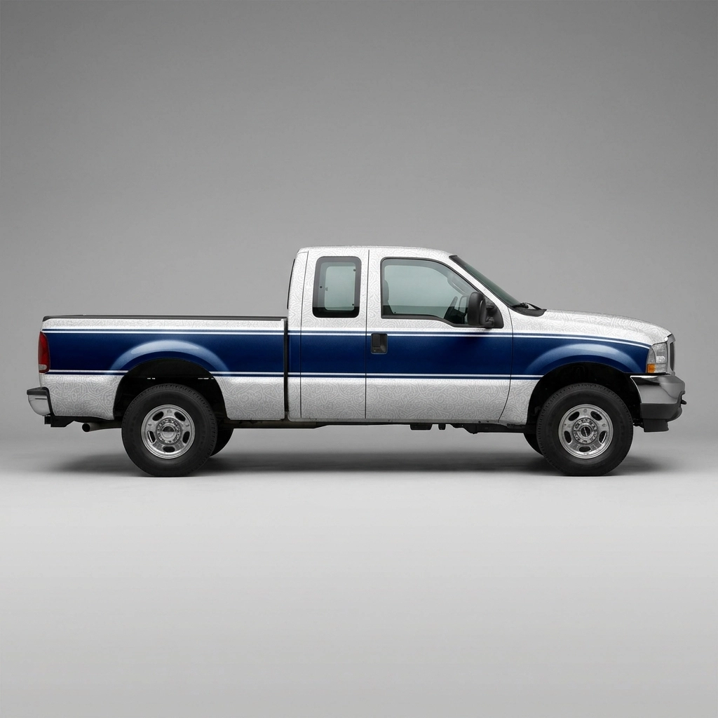 2002 Ford F-250 Super Duty XL wrap concept