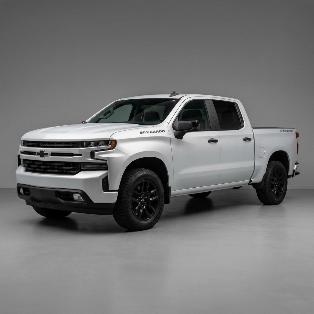 2021 Chevrolet Silverado 1500 LT wrap concept