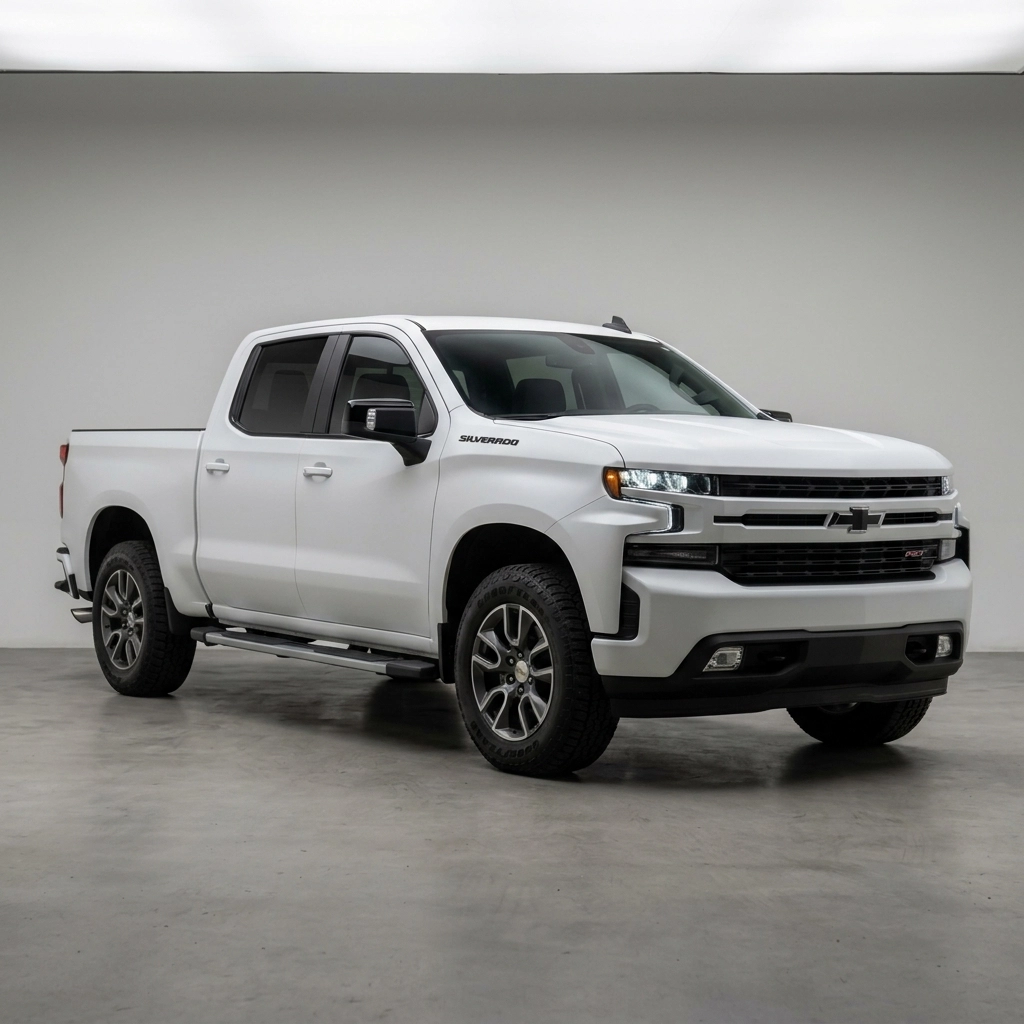 2021 Chevrolet Silverado 1500 LT wrap concept