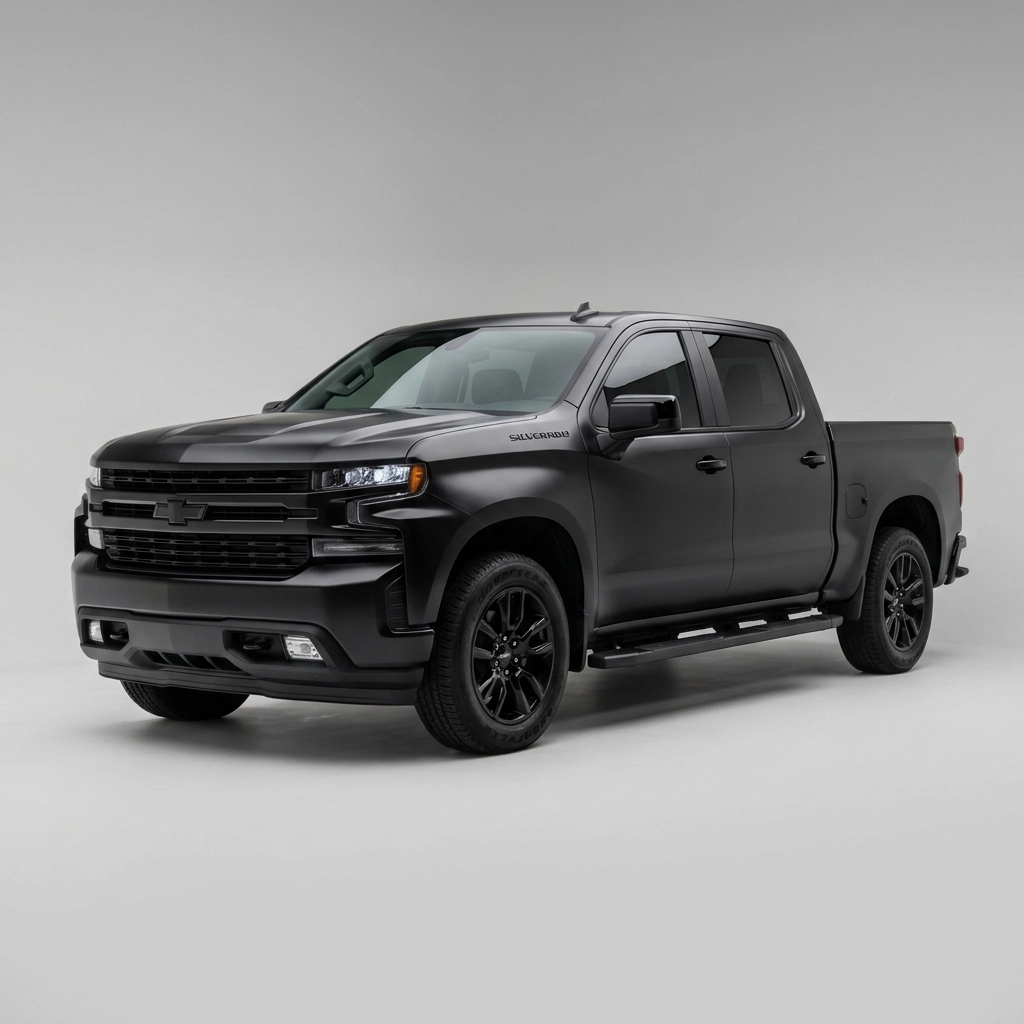 2021 Chevrolet Silverado 1500 LT wrap concept