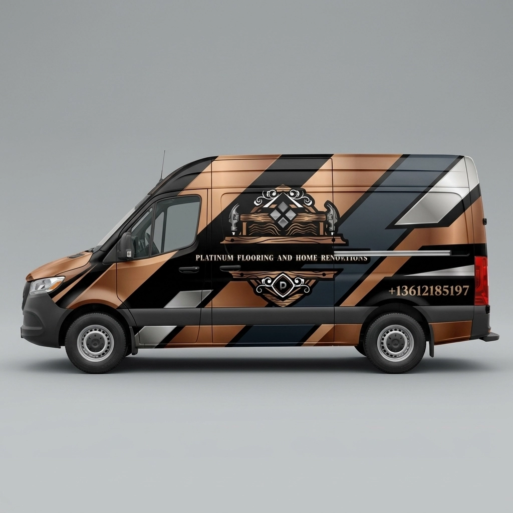 2022 Mercedes-Benz Sprinter 2500 Base wrap concept
