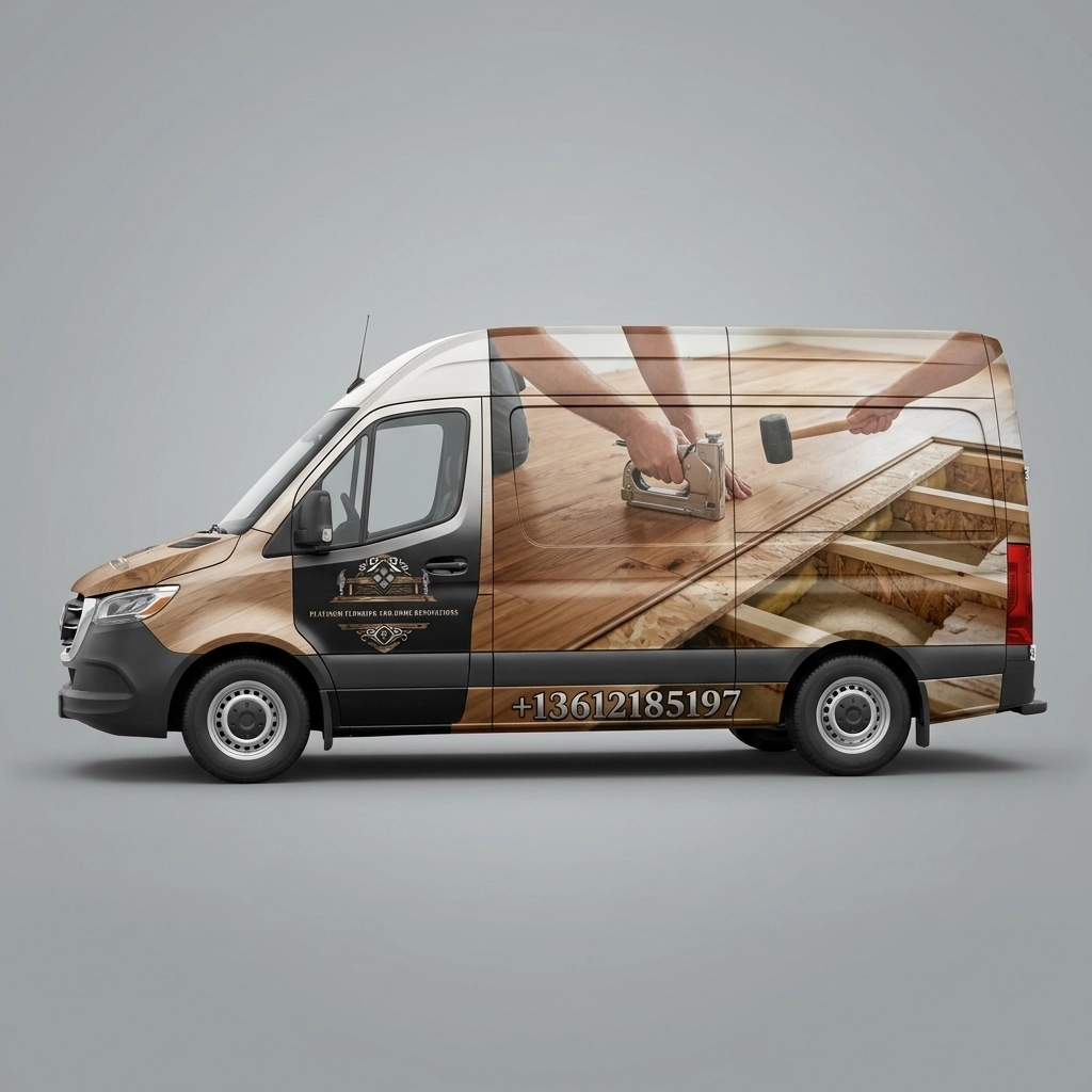 2022 Mercedes-Benz Sprinter 2500 Base wrap concept