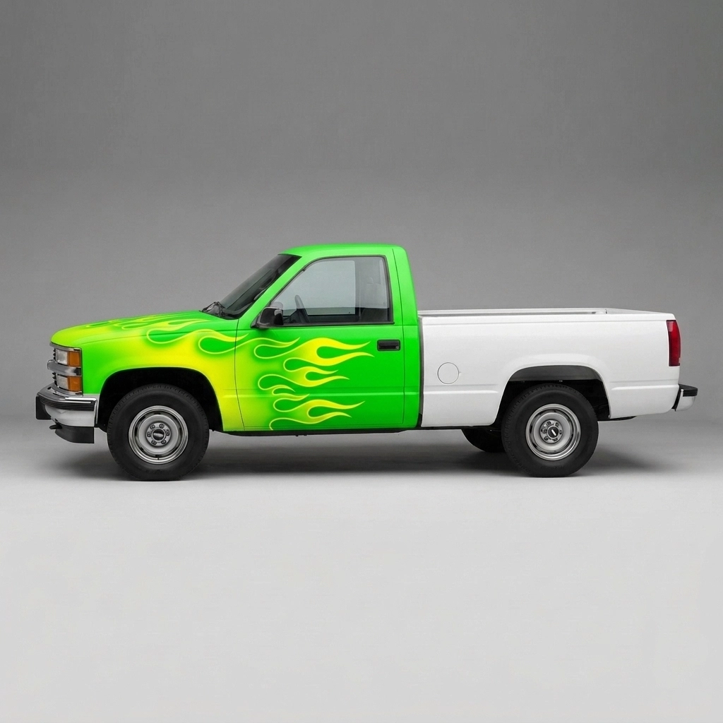 1994 Chevrolet C1500 Pickup RWD WT wrap concept