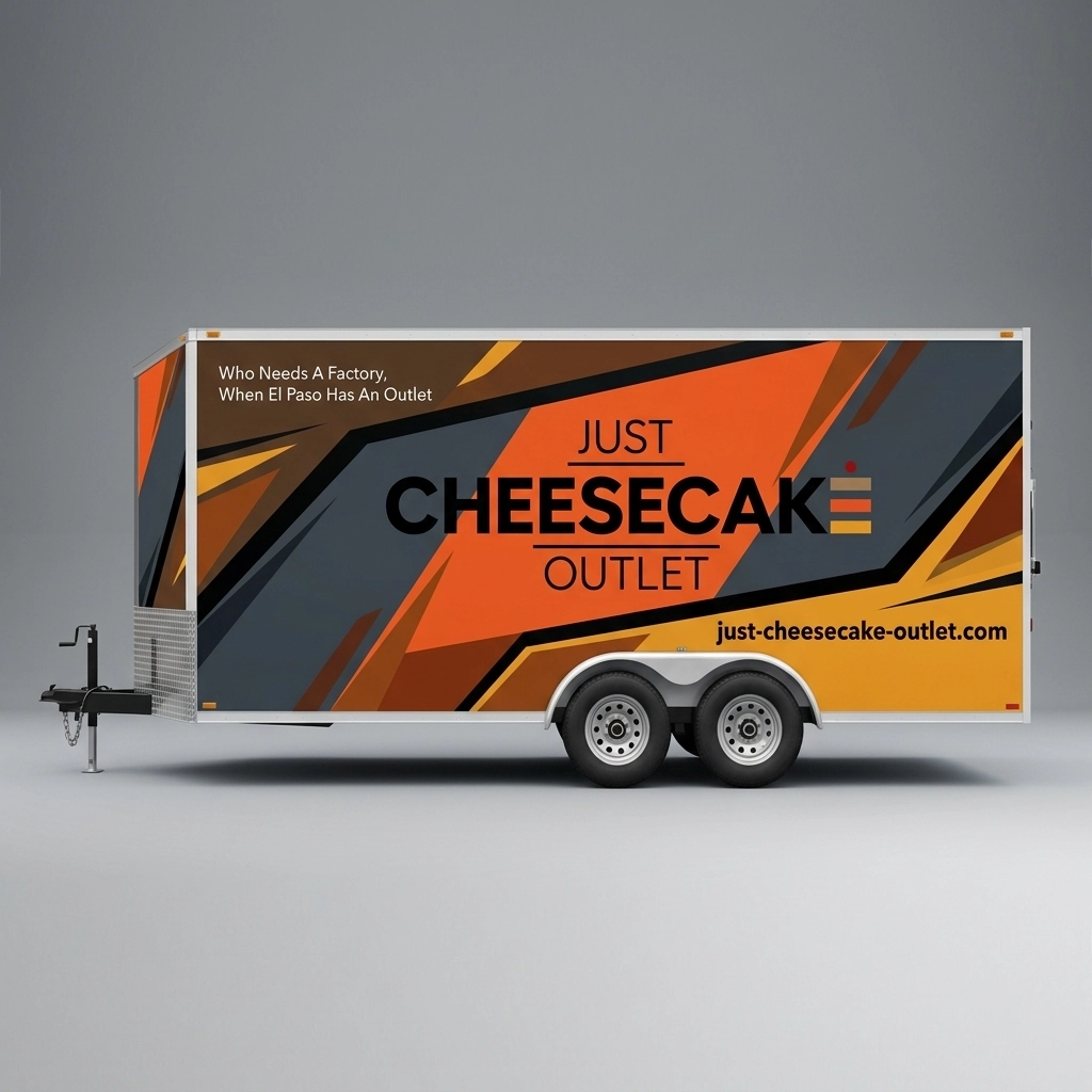 Flat Nose Trailer wrap concept