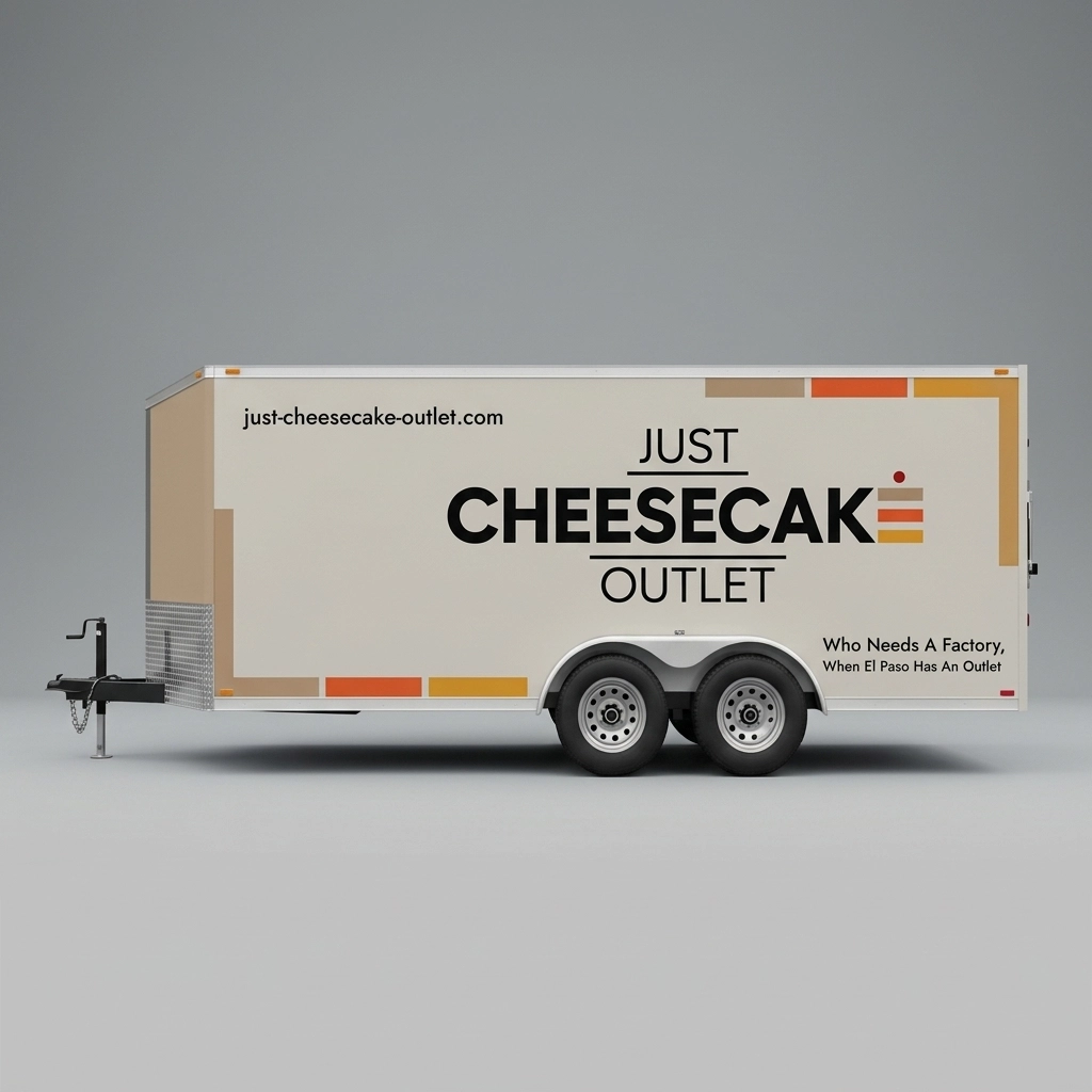 Flat Nose Trailer wrap concept