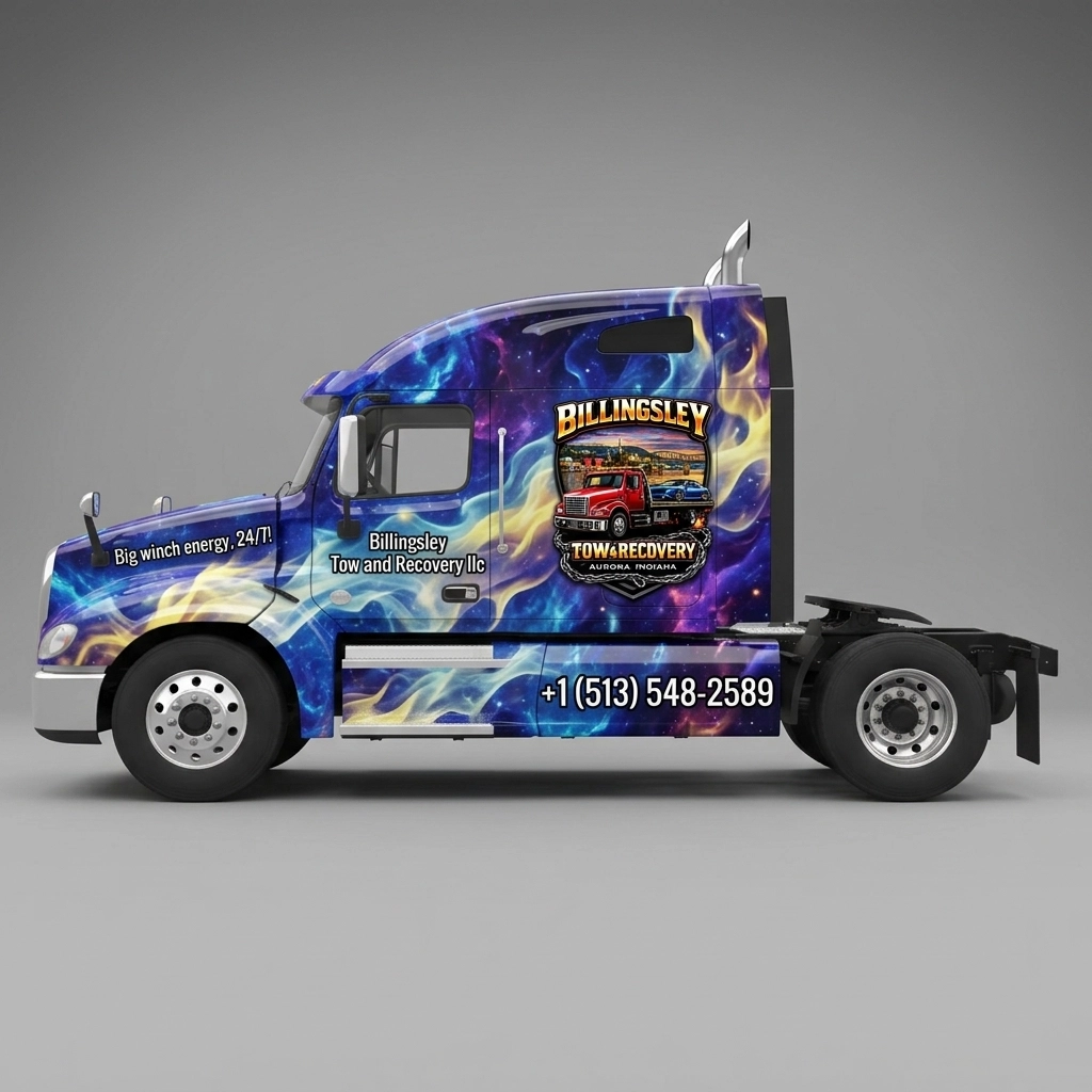 Day Cab wrap concept