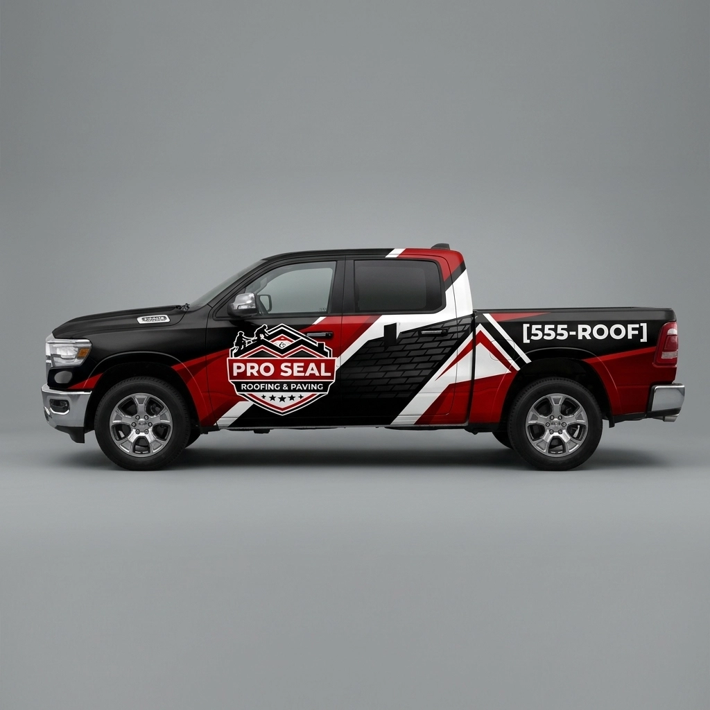 2020 Ram 1500 Big Horn wrap concept
